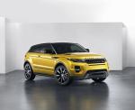 Land Rover Range Rover Evoque Sicilian Yellow Limited Edition 2013 года
